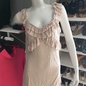 Size XL, NY & Co, Blush, embellished, Camisole.